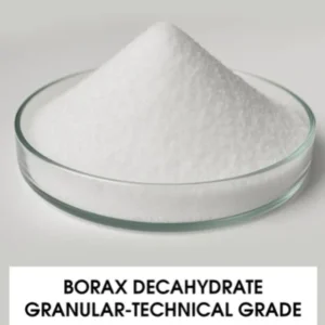 Borax Decahydrate Granular Technical Grade Powder